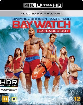 Baywatch / Extended cut (4K Ultra HD + Blu-ray)