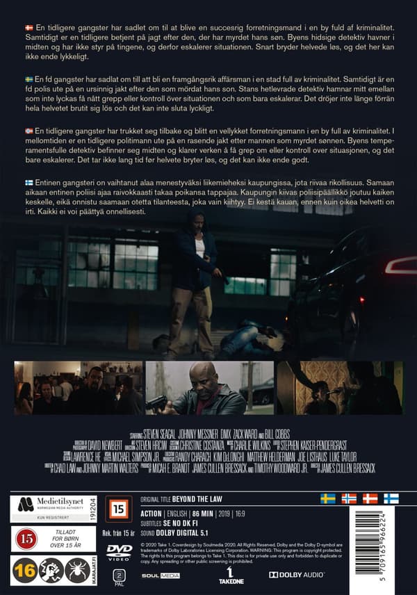 Beyond the law (DVD)
