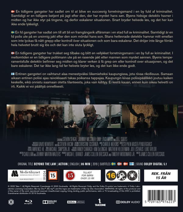Beyond the law (Blu-ray)