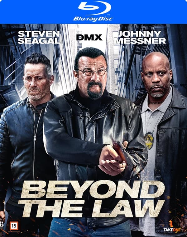 Beyond the law (Blu-ray)