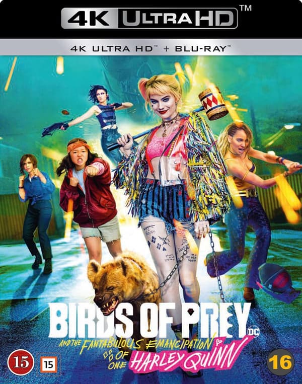 Birds of prey (4K Ultra HD + Blu-ray)