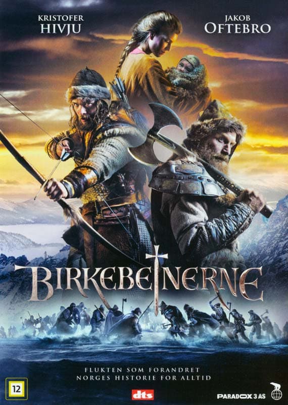 Birkebeinene DVD (NO) (DVD)