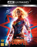 Pikkukuva 1 / 2: Captain Marvel (4K Ultra HD + Blu-ray)