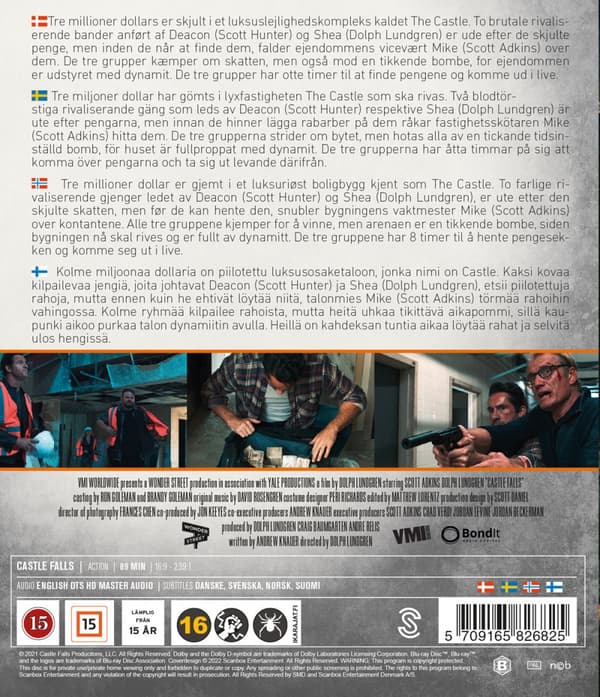 Castle Falls (Blu-ray)