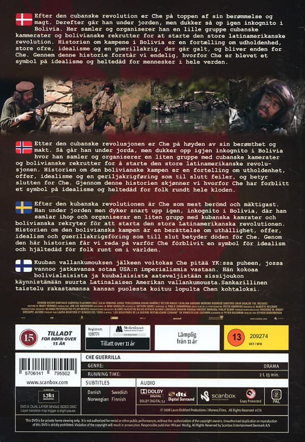 Che / Gerillaledaren (DVD)