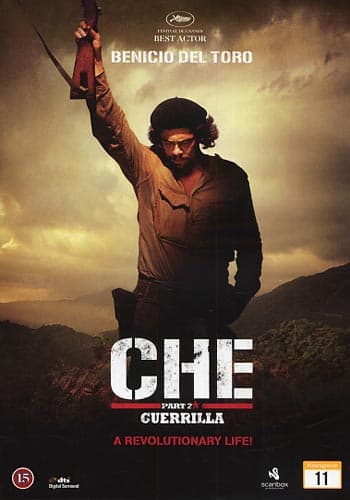 Che / Gerillaledaren (DVD)