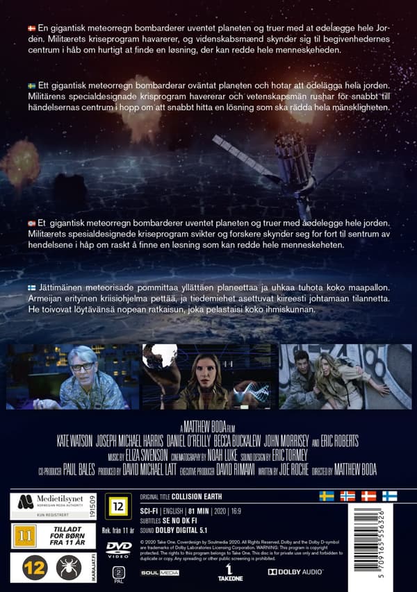 Collision on Earth (DVD)