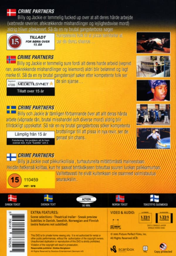 Crime partners (DVD)