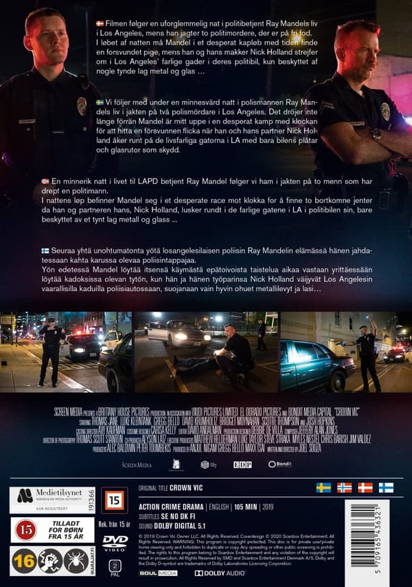 Crown Vic (DVD)