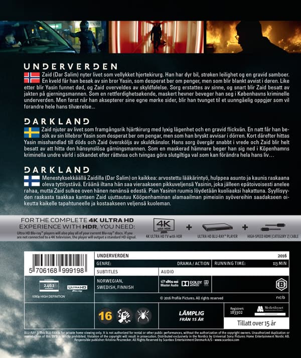 Darkland (4K Ultra HD + Blu-ray)
