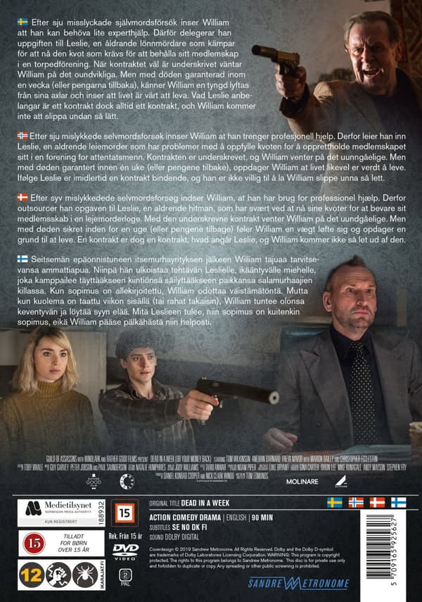 Dead in a week (DVD)