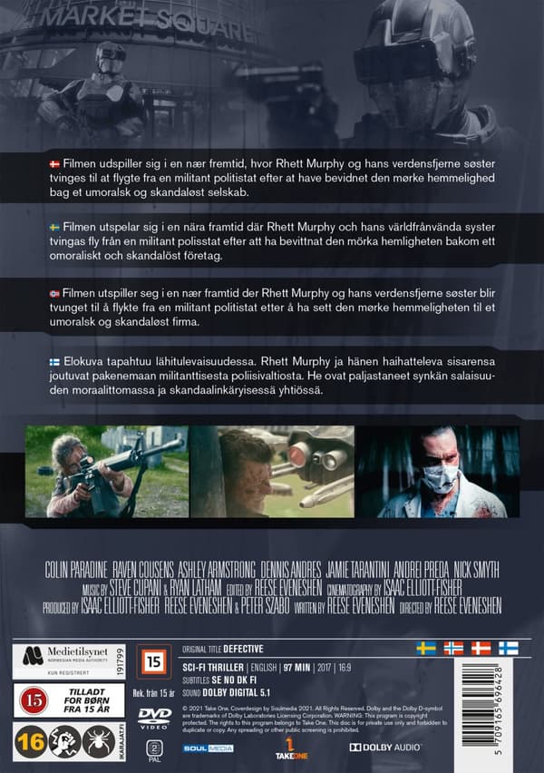 Defective (DVD)