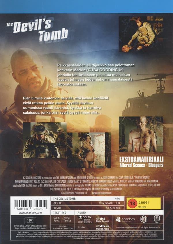 Devil's tomb (Blu-ray + DVD)