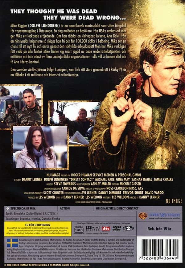 Direct contact (DVD)