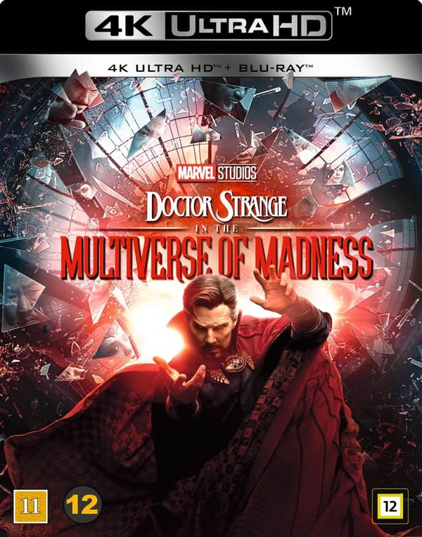 Doctor Strange in the Multiverse of madness (4K Ultra HD + Blu-ray)