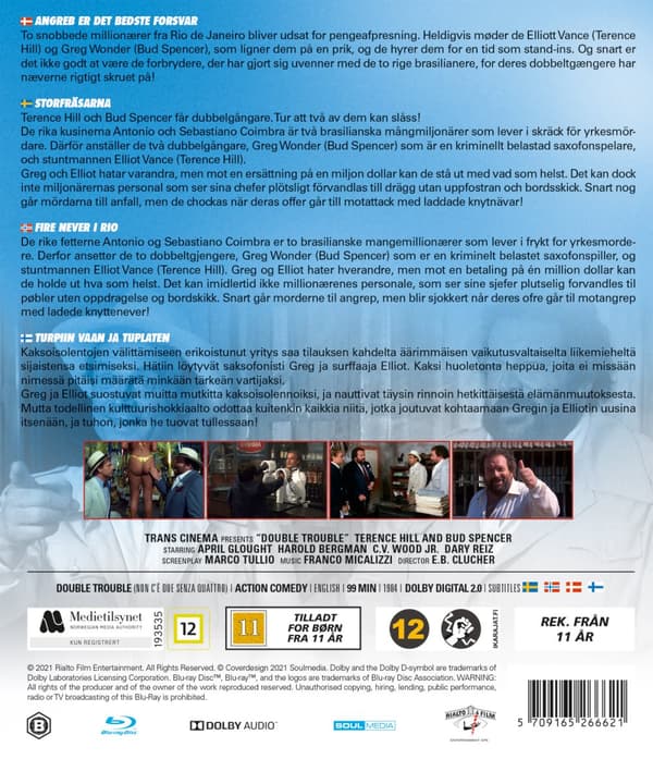 Storfräsarna (Terence Hill/Bud Spencer) (Blu-ray)