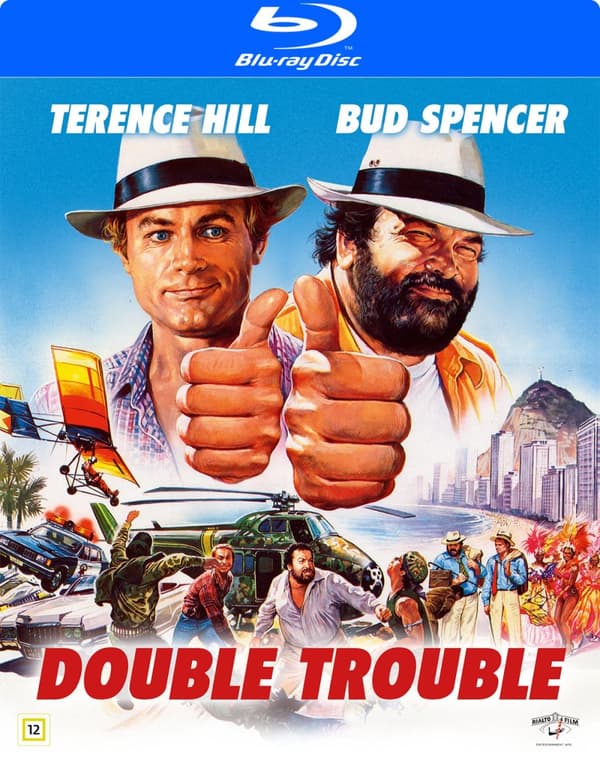 Storfräsarna (Terence Hill/Bud Spencer) (Blu-ray)