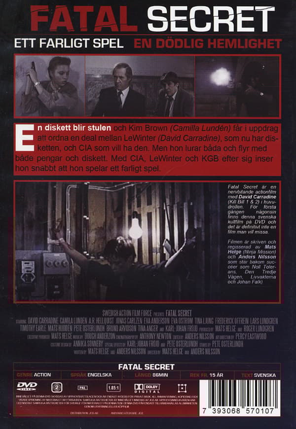 Fatal secret (DVD)