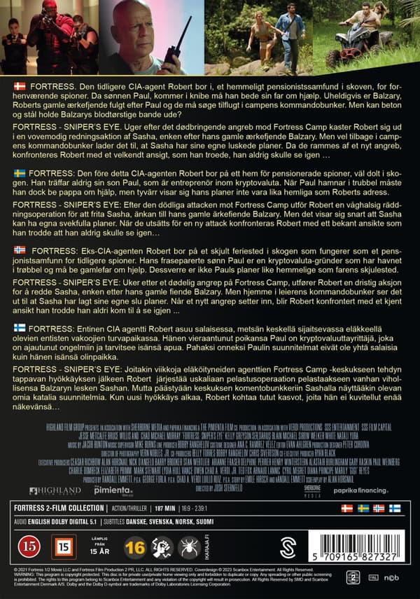 Fortress 1+2 (2 DVD)