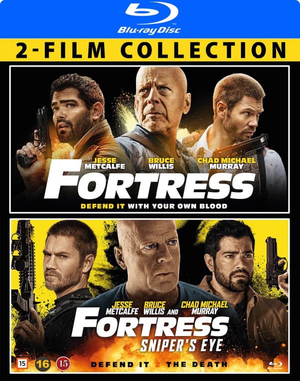 Fortress 1+2 (2 Blu-ray)
