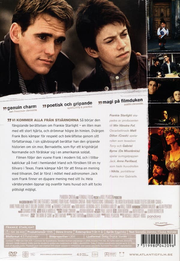 Frankie Starlight (DVD)