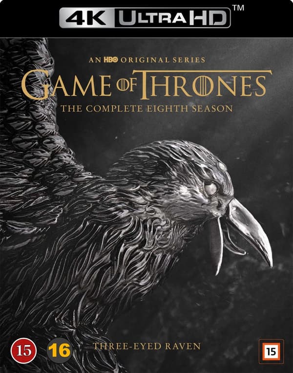 Game of thrones / Säsong 8 (3 4K Ultra HD)