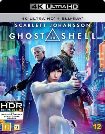 Ghost in the shell (4K Ultra HD + Blu-ray)