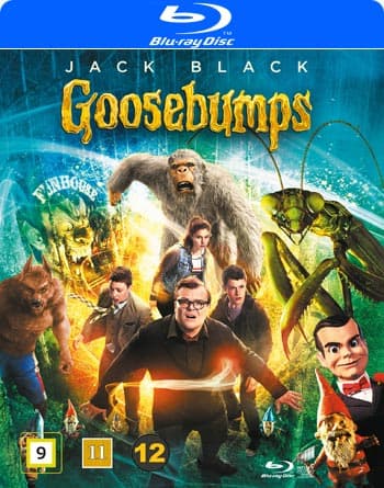 Goosebumps (Blu-ray)