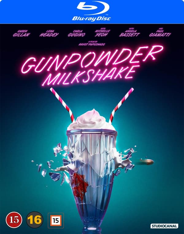 Gunpowder milkshake (Blu-ray)