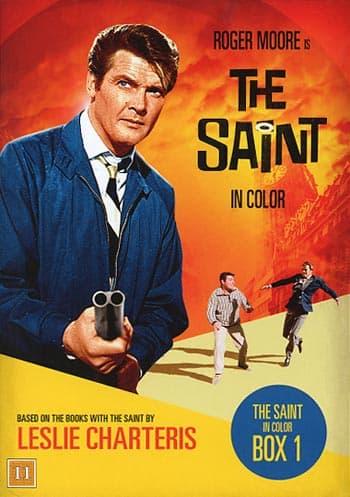 Helgonet box 1 (3 DVD)