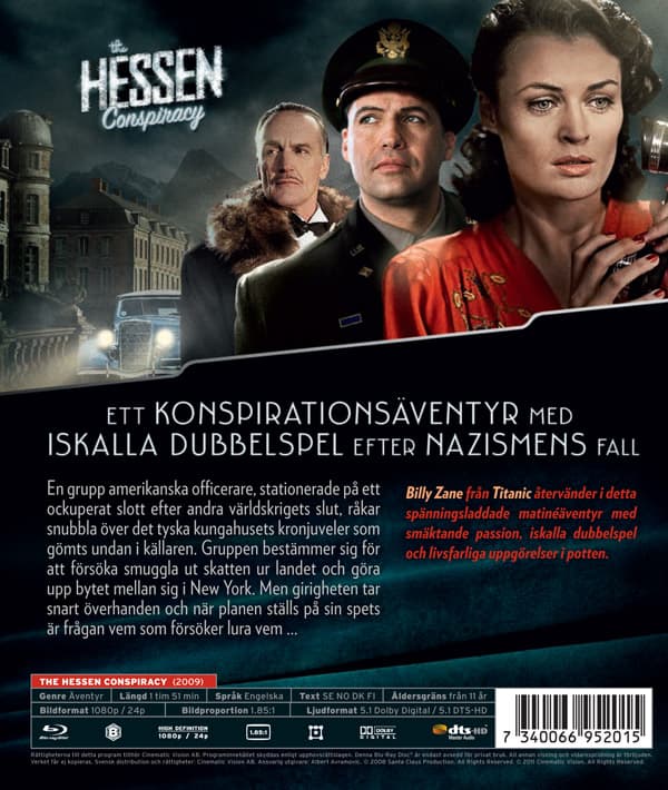 Hessen conspiracy (Blu-ray)