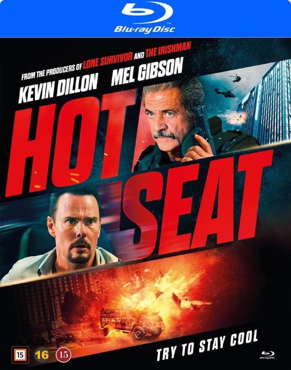 Hot Seat (Blu-ray)