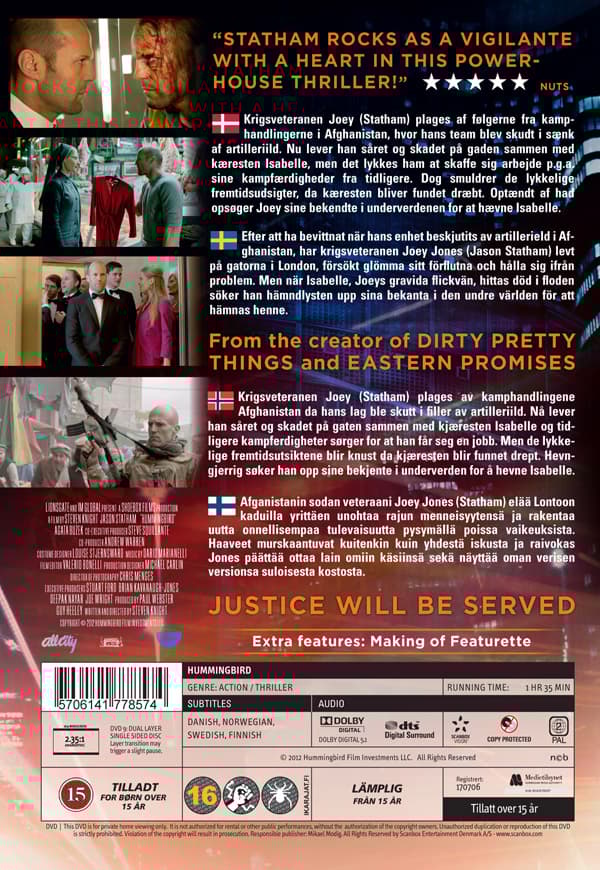 Hummingbird (DVD)