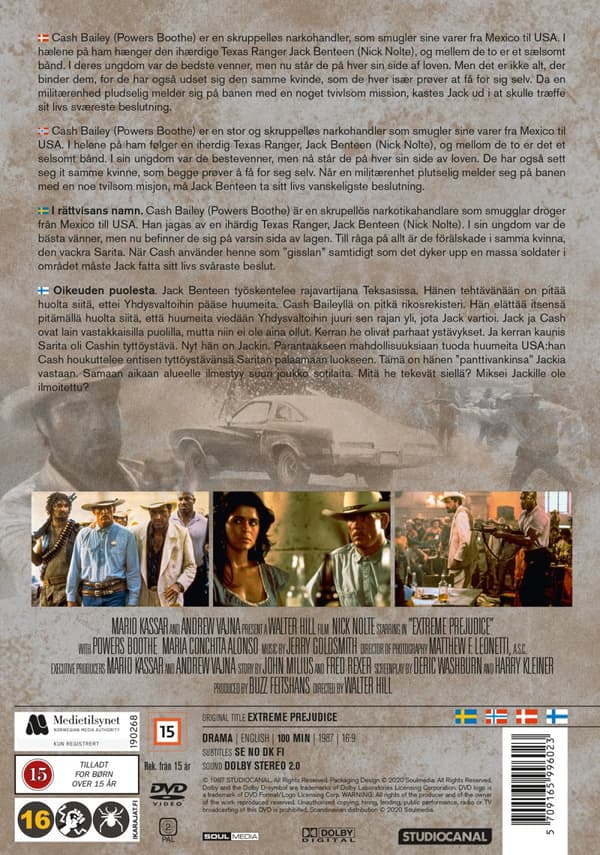I rättvisans namn (DVD)