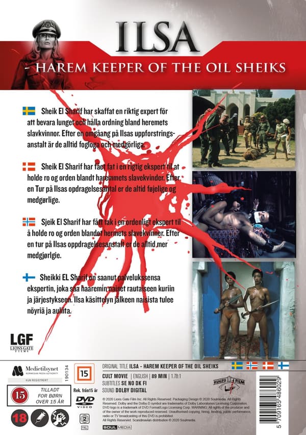 Ilsa / Harem keeper of the oil sheiks (DVD)
