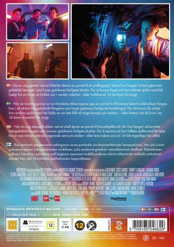 Intergalactic adventures of Max Cloud (DVD)