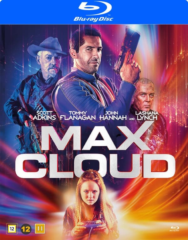 Intergalactic adventures of Max Cloud (Blu-ray)