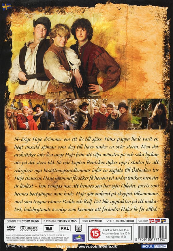 Kapten Bontekoes gossar (DVD)