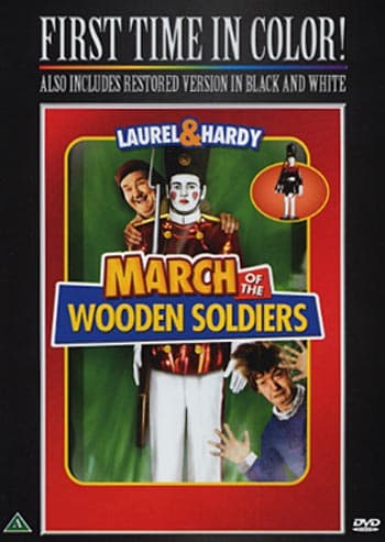 March of the wooden soldiers (DVD)