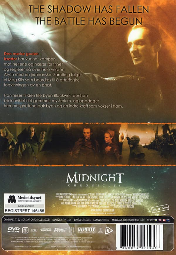 Midnight chronicles (DVD)