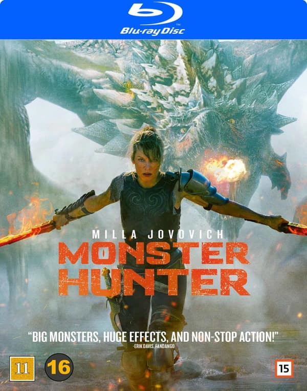 Monster Hunter (Blu-ray)
