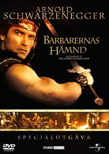 Red Sonja - Barbarernas hämnd (DVD)