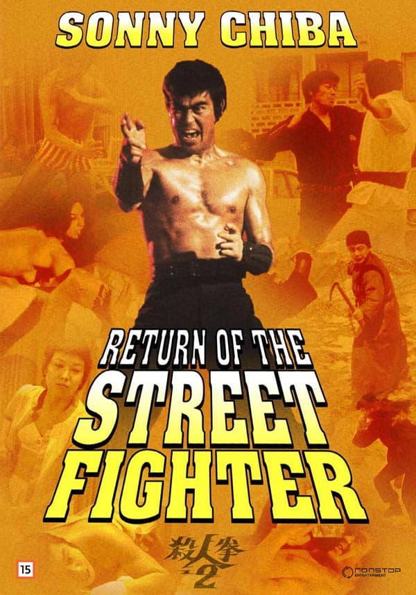 Return of the street fighter (DVD)