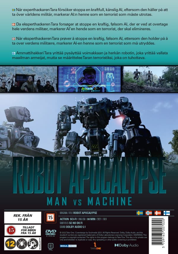 Robot apocalypse (DVD)