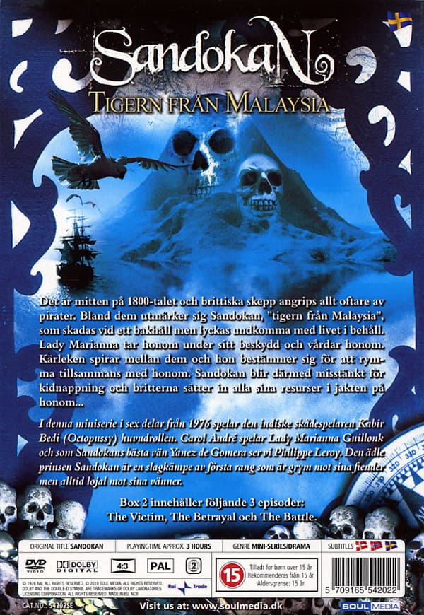 Sandokan / Box 2 (2 DVD)