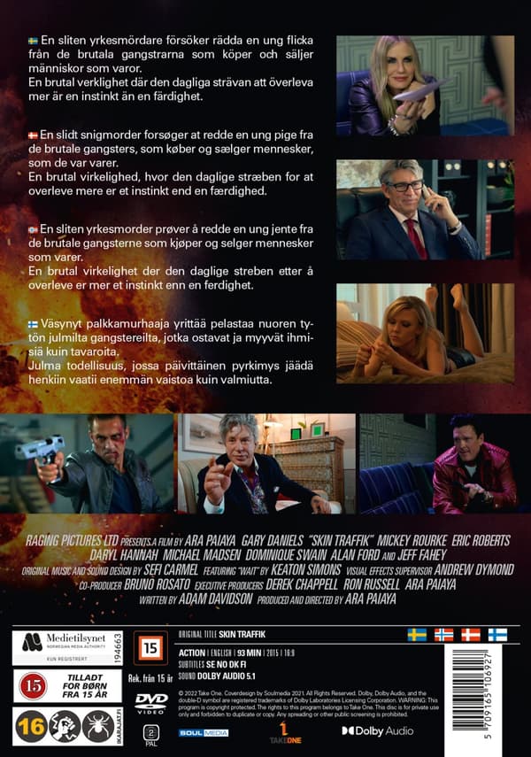 Skin traffik (DVD)