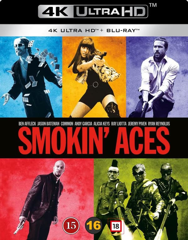 Smokin' Aces (4K Ultra HD + Blu-ray)