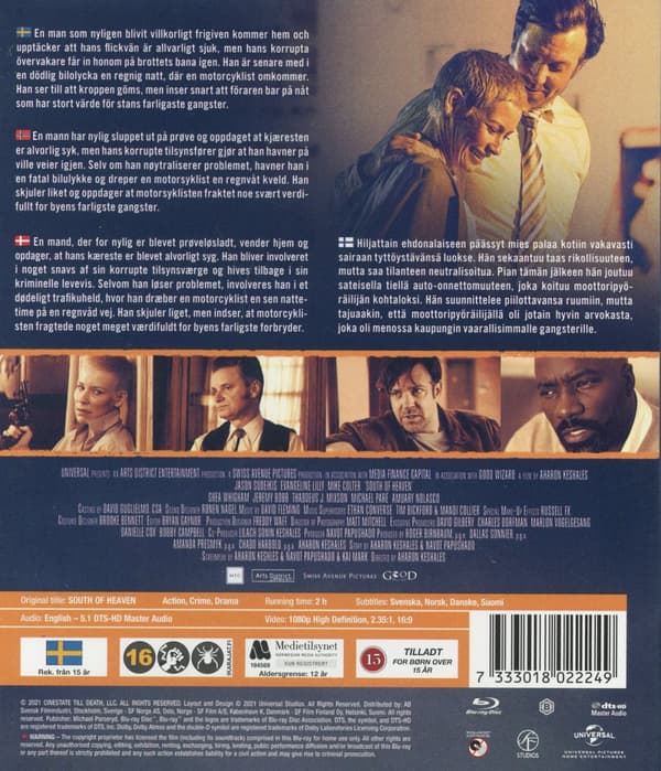 South of Heaven (Blu-ray)