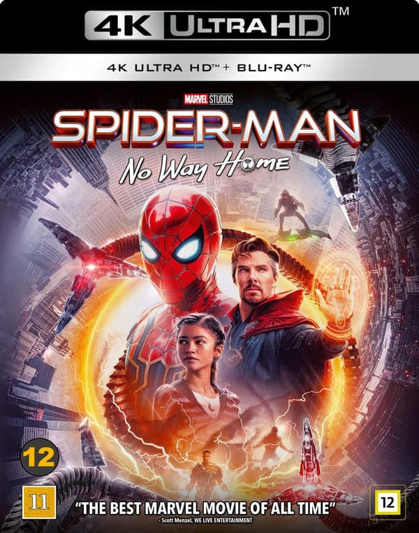 Spider-Man - No way home (4K Ultra HD + Blu-ray)