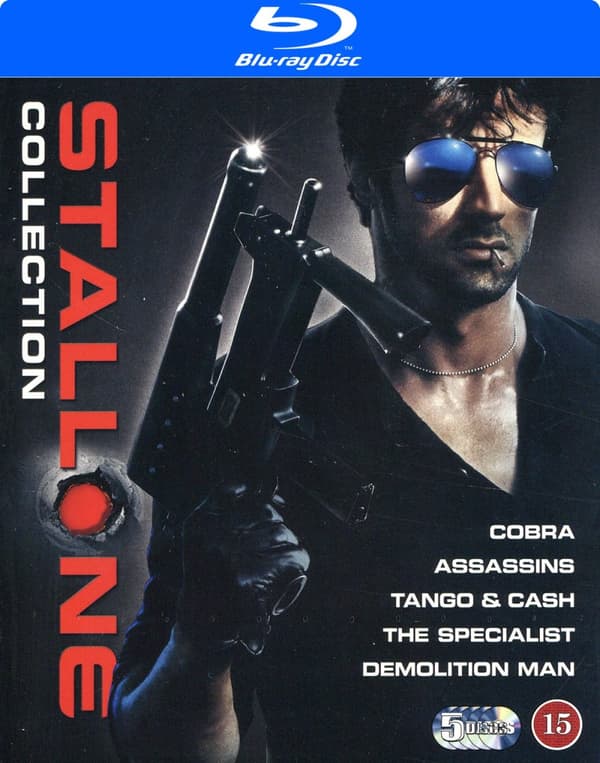 Sylvester Stallone / 5 film collection (5 Blu-ray)